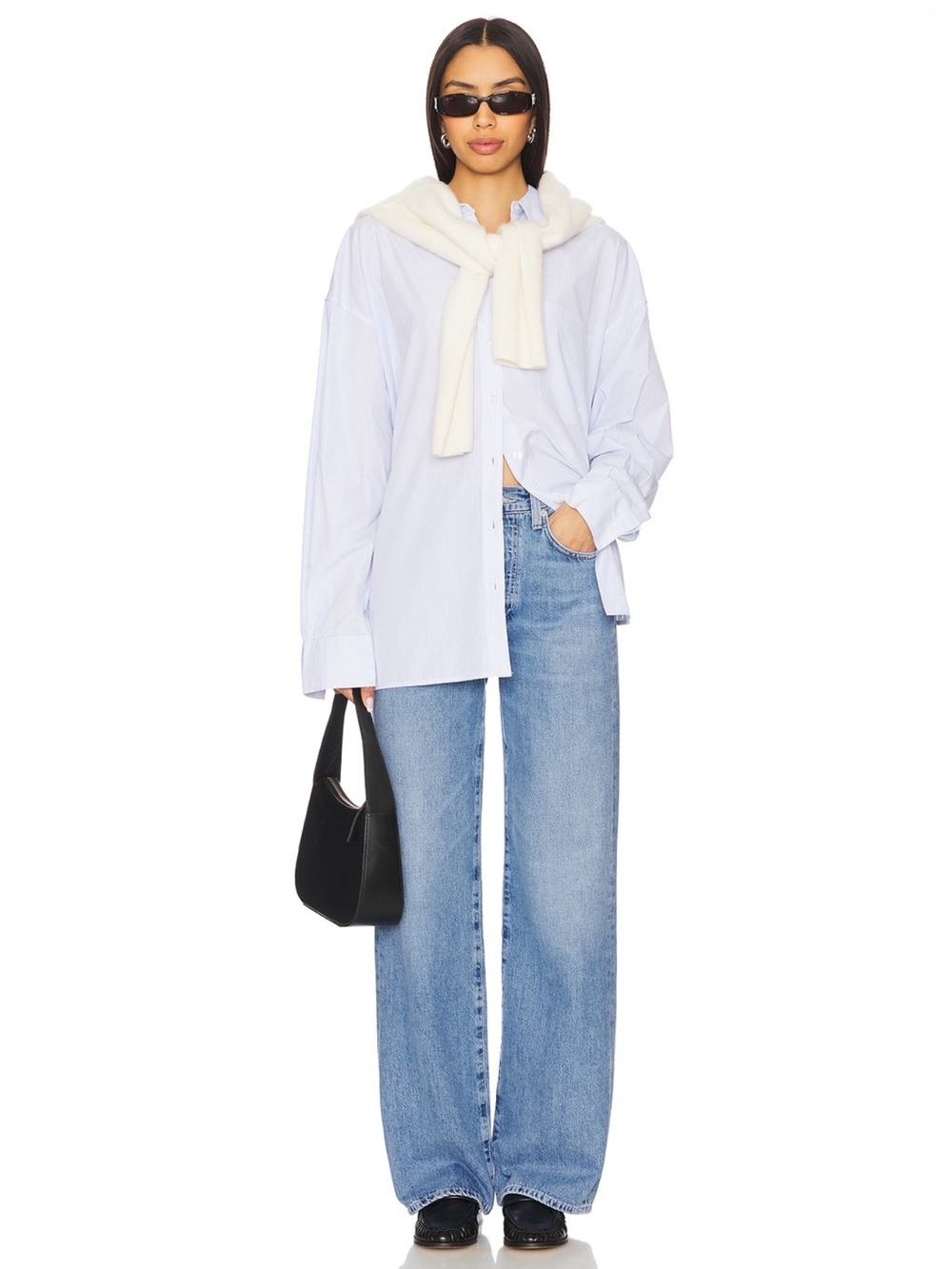 Citizens Of Humanity Jeans Annina Straight Leg in Meuse Blue